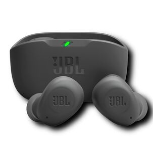 Audífonos Jbl Bluetooth Tws Wave Buds Autonomía De 32h Black