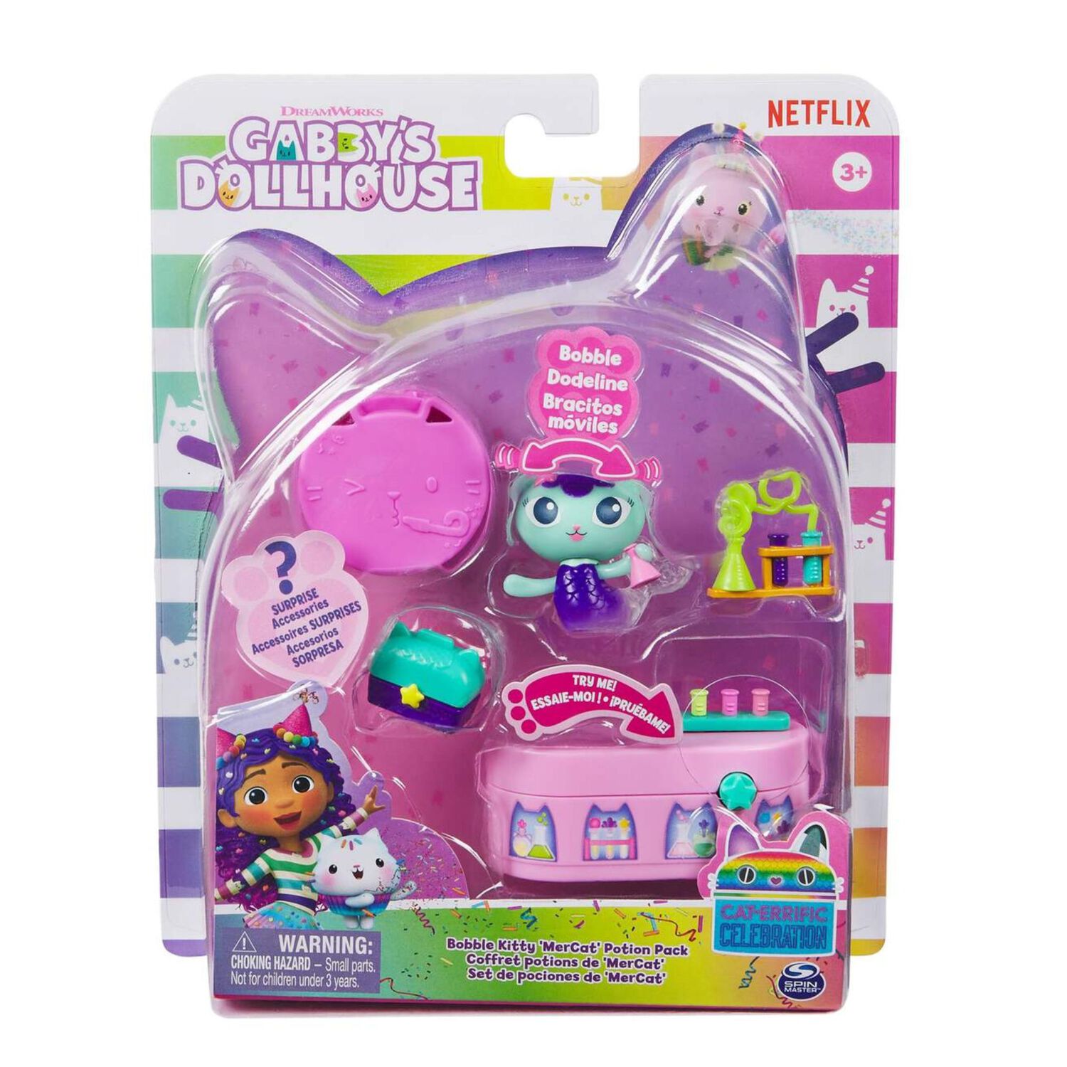 Play Set Mu&ntilde;ecas Gabby's Dollhouse image number 7.0