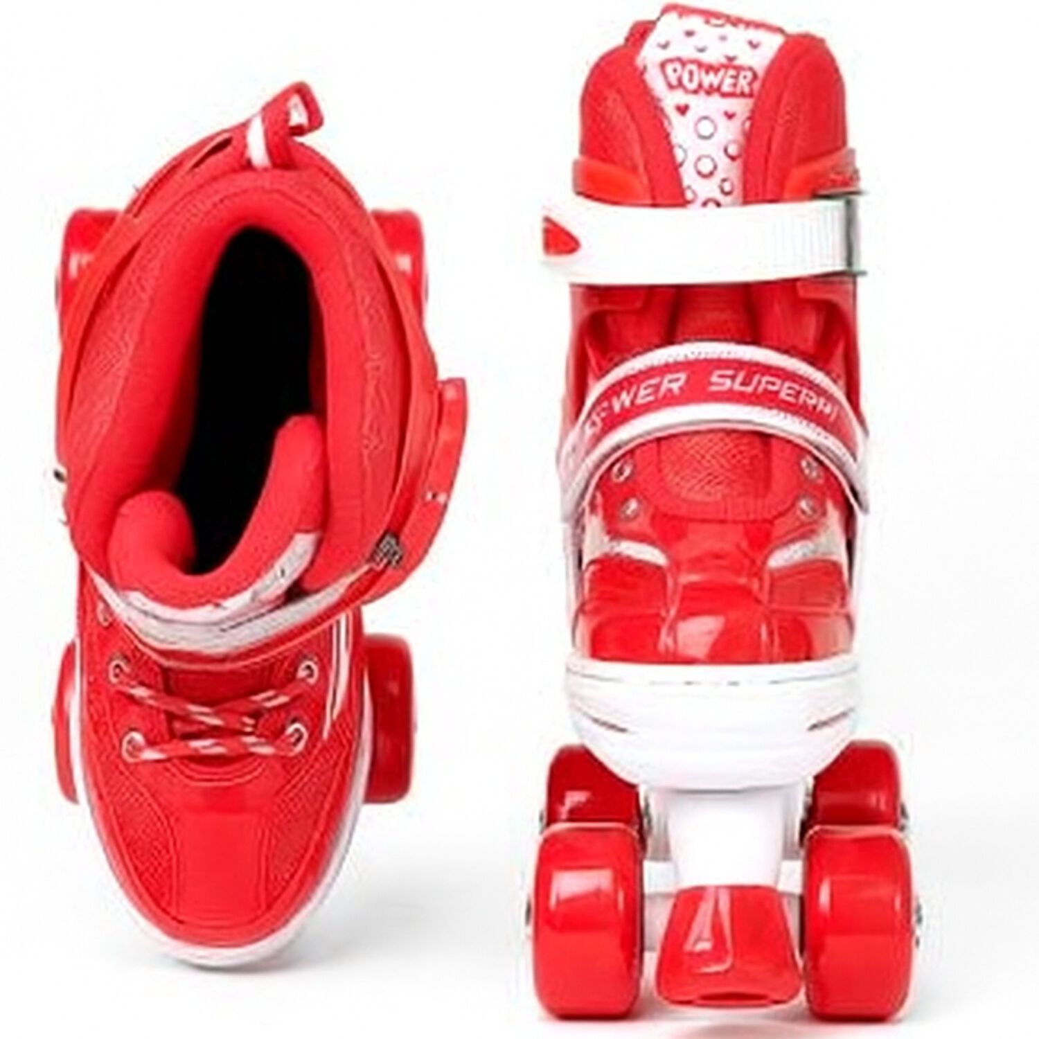 Patines Art&iacute;sticos Infantiles Ajustables 4 Ruedas image number 8.0