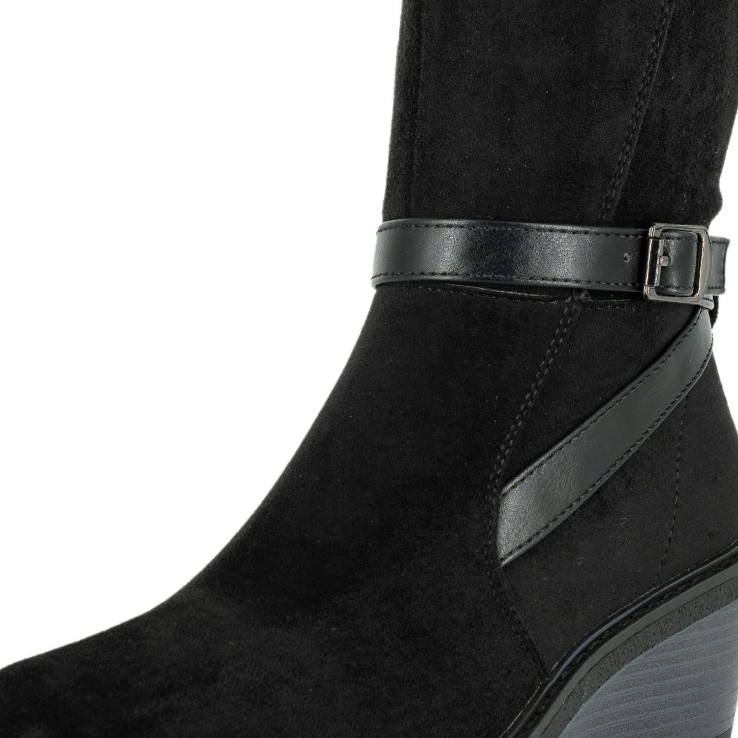Bota Loudi Negro Alquimia image number 4.0