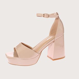 Sandalia Fiesta Nude Andarina Art. 5m233nude