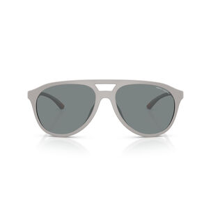 Lentes De Sol Gris Armani Exchange