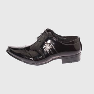 Zapato Negro Casatia Art. 32311black