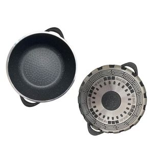 Bater&iacute;a Cocina 10 Piezas Granito Antiadherente Gris
