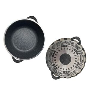 Bater&iacute;a Cocina 10 Piezas Granito Antiadherente Gris