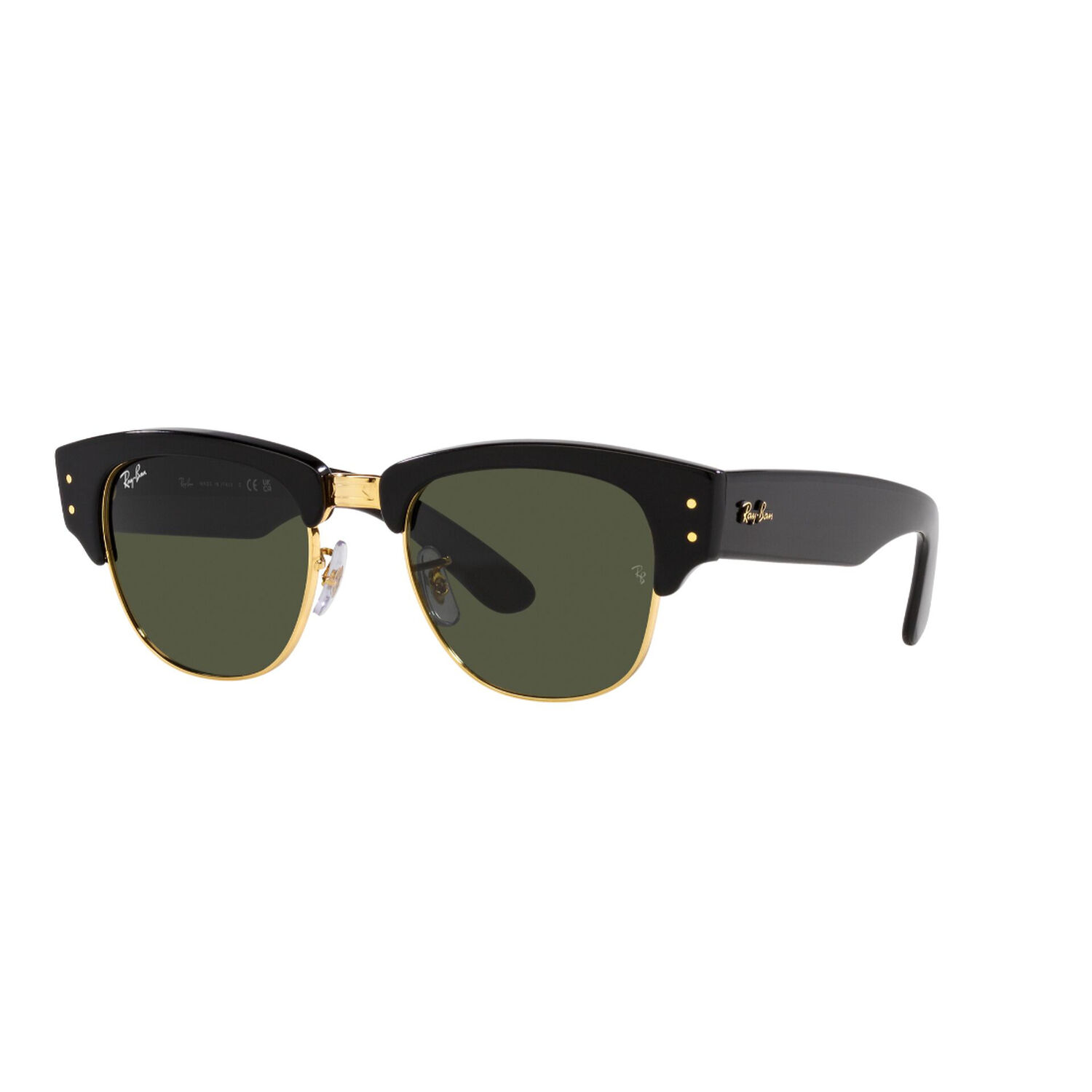 Lentes De Sol Mega Clubmaster Black On Arista Ray-ban image number 1.0