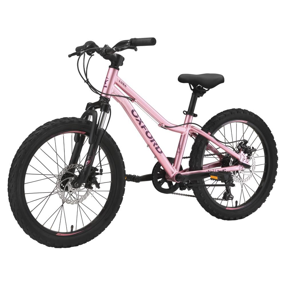 Bicicleta Infantil Oxford Luna Susp 24 / Aro 24 image number 2.0