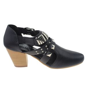 Zapato Negro Via Franca Art. 5wk17906bla