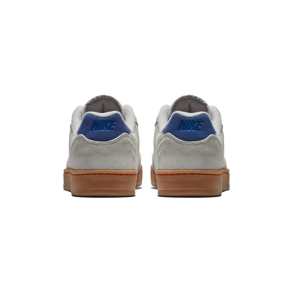 Zapatilla Urbana Hombre Nike Grandstand Ii Gris image number 4.0