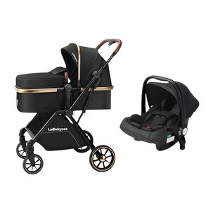 Coche Travel System Lubabycas 0-4 A&ntilde;os Aluminio Alvin