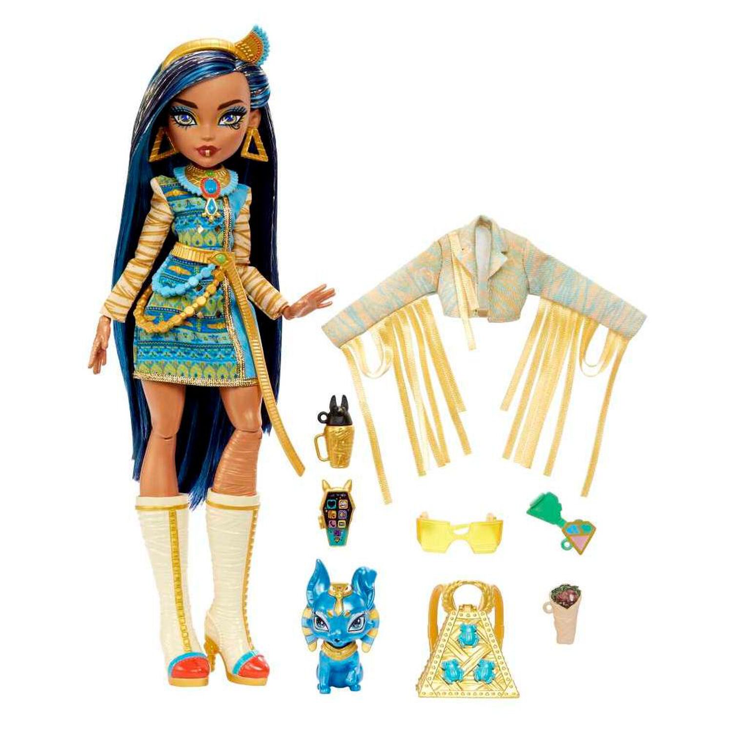 Mu&ntilde;eca Monster High Looks Monstruosos Sorpresa image number 2.0