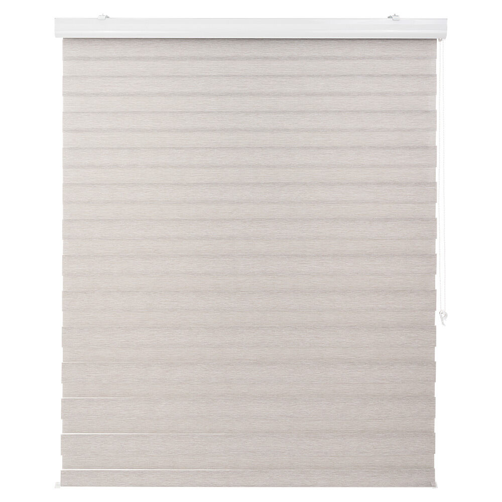 Cortina Duo Con Cenefa Premium 180x240cm Color Gris Plata image number 3.0