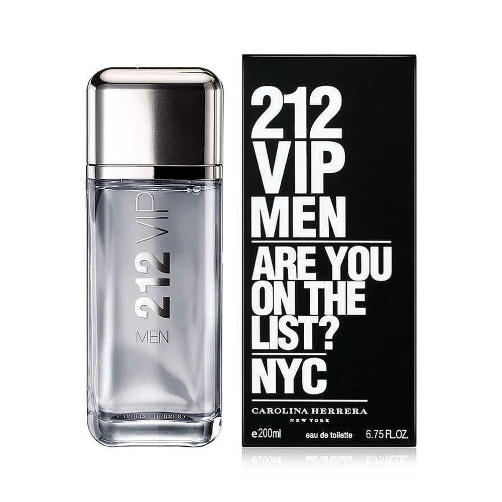 Carolina Herrera 212 Vip Men 200ml Edt image number 1.0