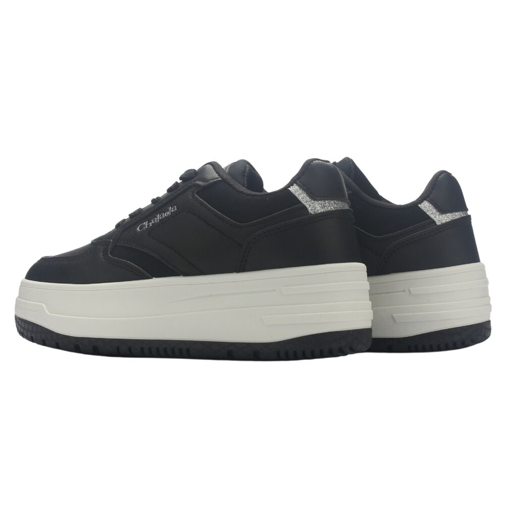 Zapatilla Mujer Chalada Mitsu-2 Negro Urbano image number 5.0