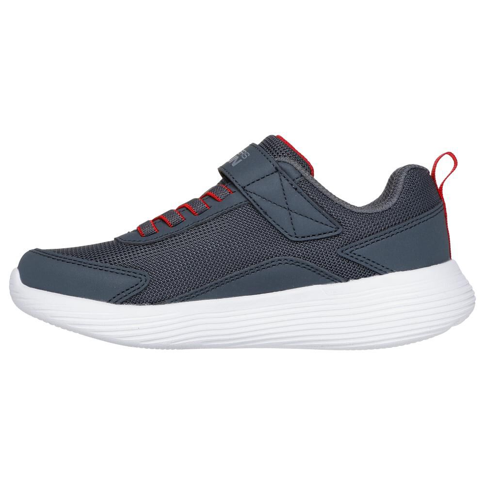 Zapatilla Urbana Niño Skechers Go Run 400 V2 Gris image number 2.0