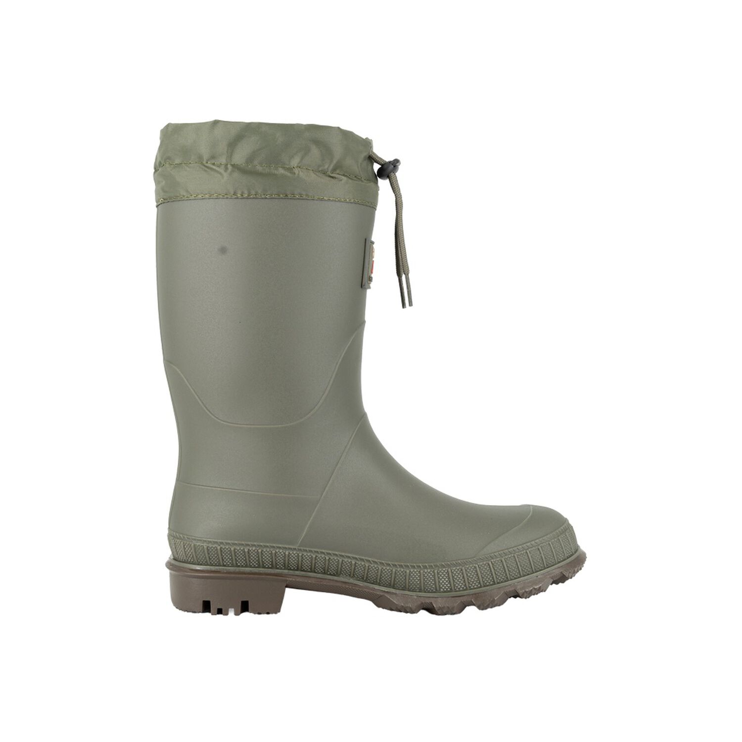 Bota De Agua Con Polar Namaka Verde Uns image number 2.0