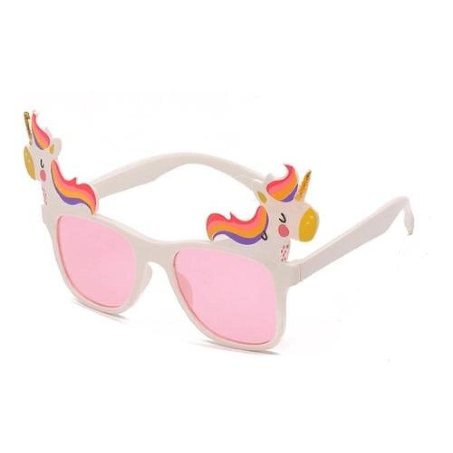 Lentes Sol Gafas Unicornio Glitter Fiesta Brillante Kawaii image number 1.0