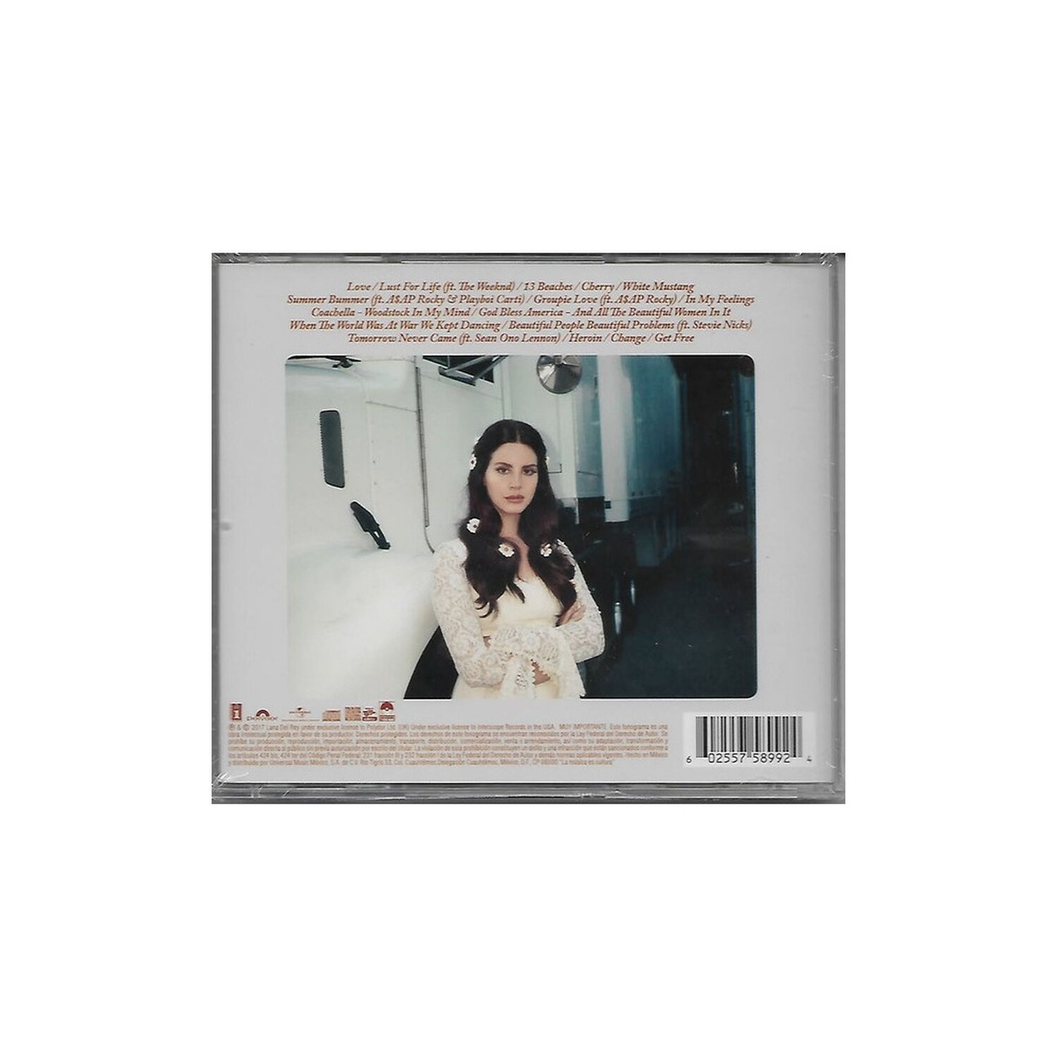 Lana Del Rey - Lust For Life | Cd image number 1.0