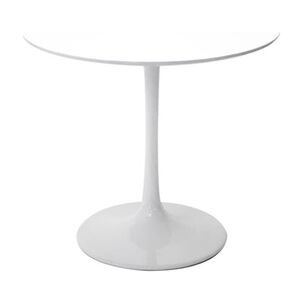 Mesa Tulip Redonda 60 Cm Di&aacute;metro Blanca