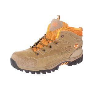 Zapatilla Outdoor Khaki/nara V&iacute;a Franca Art. 5e003kakiorange