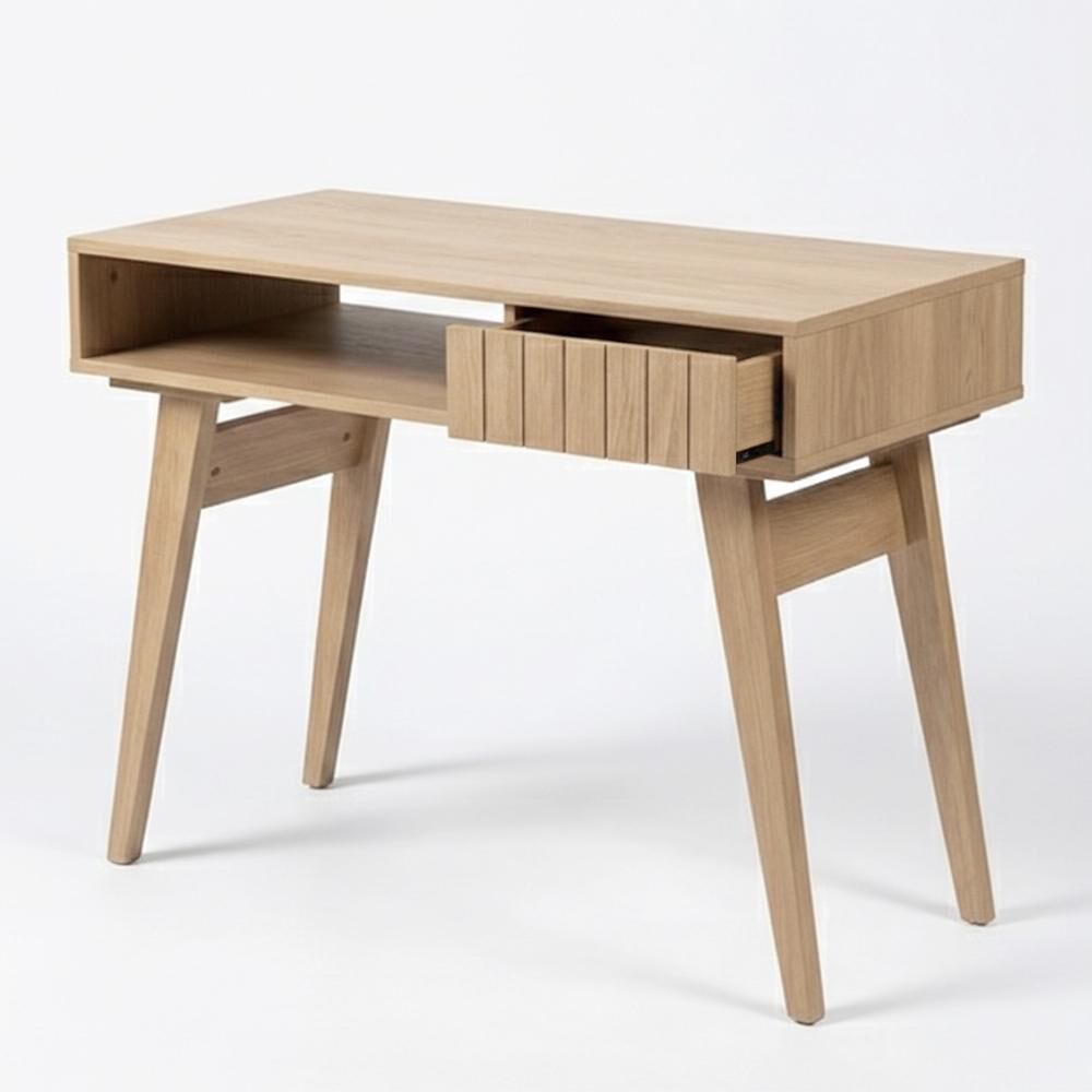 Escritorio Home Mobili Alex / 2 Cajones image number 3.0