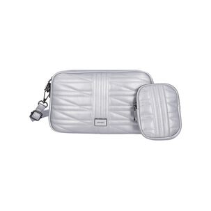 Bandolera Secret Nuuk St6 M Plateado