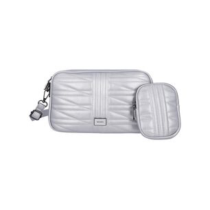 Bandolera Secret Nuuk St6 M Plateado