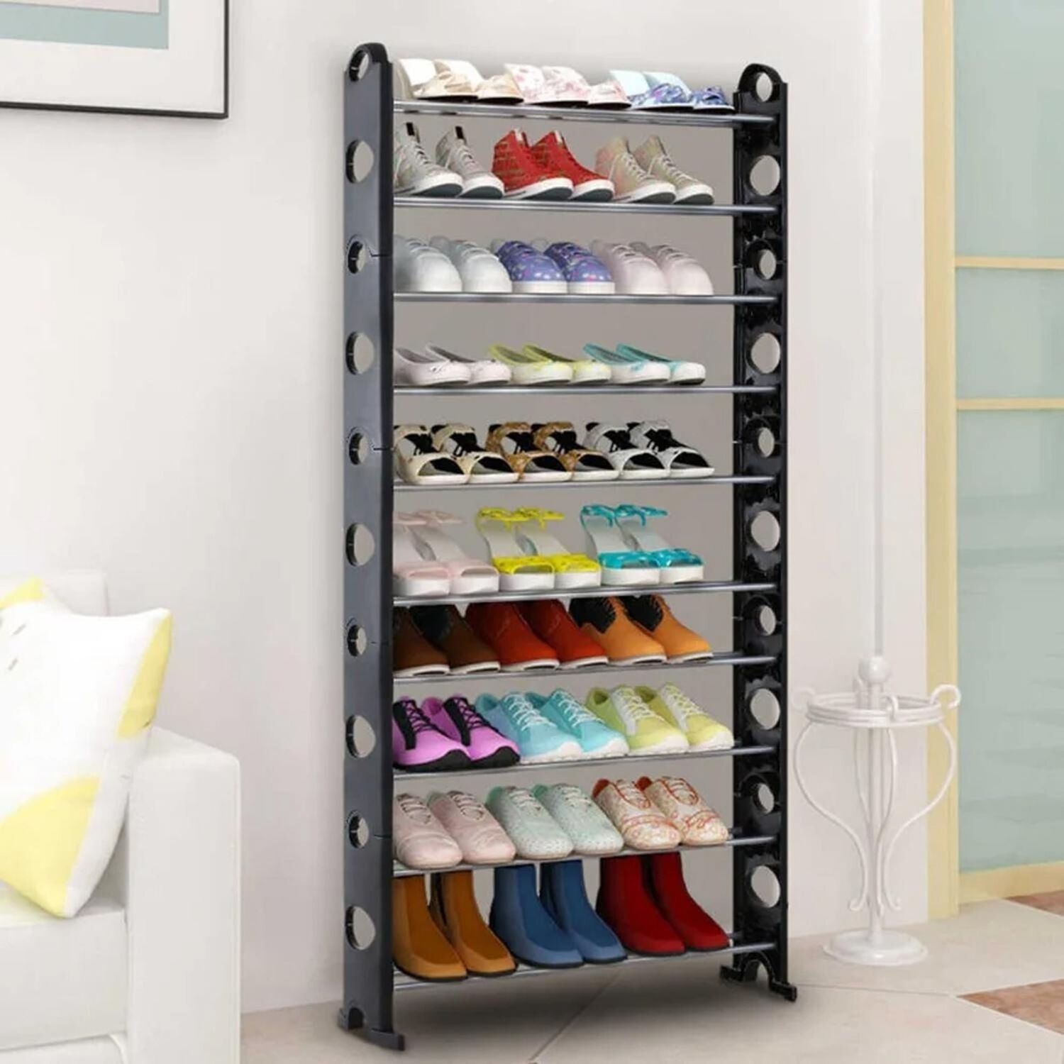 Zapatero Organizador 10 Niveles Para 30 Pares image number 2.0