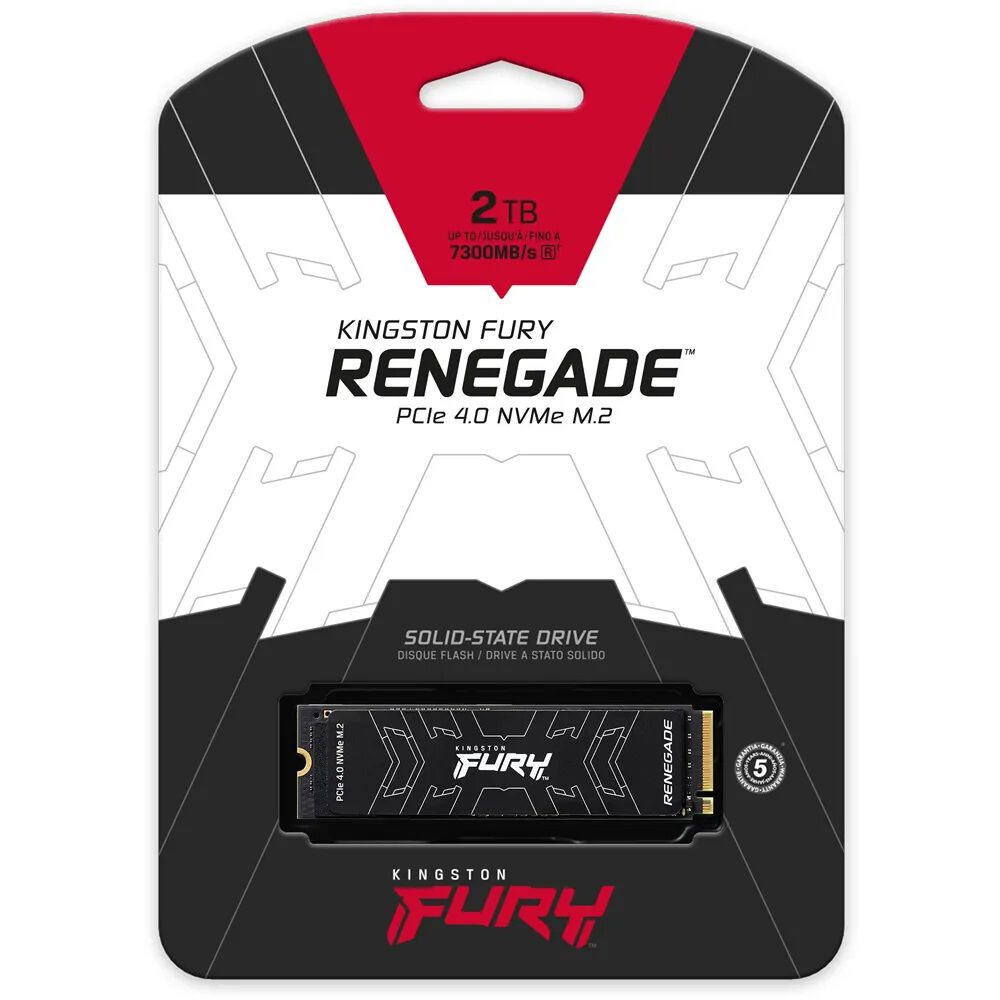 Unidad Estado Sólido Kingston Fury Renegade Nvme M2 Pcie4.0 image number 0.0