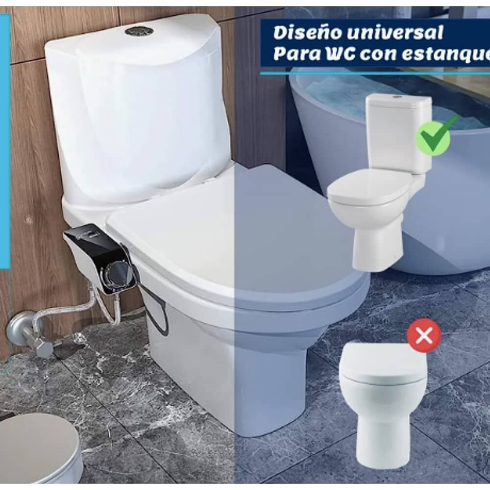 Bidet Wc Inodoro Ajustable Universal image number 4.0