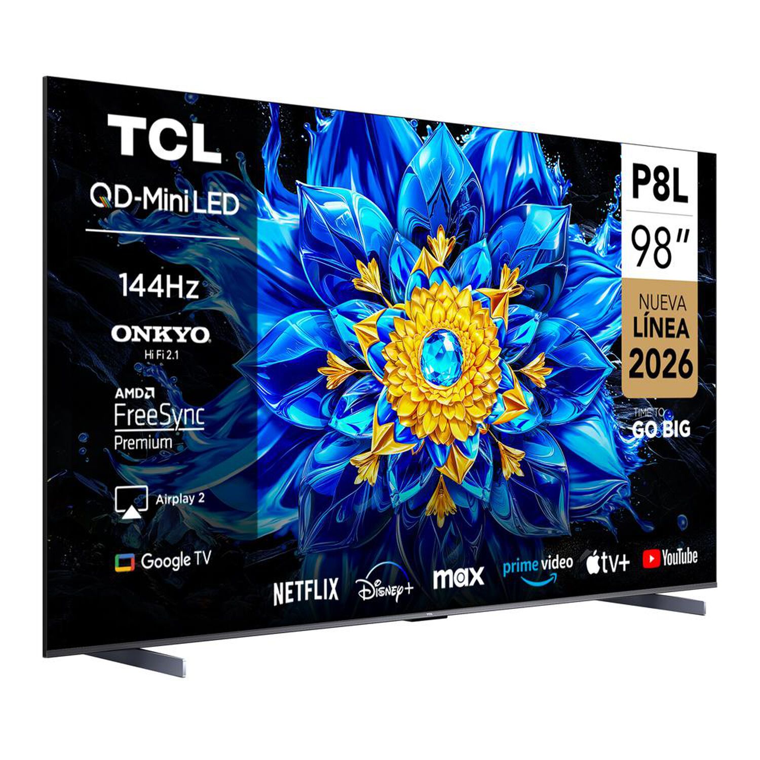 QD Mini Led 98" TCL P8L / Ultra HD 4K / Smart TV image number 1.0