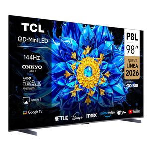 QD Mini Led 98" TCL P8L / Ultra HD 4K / Smart TV