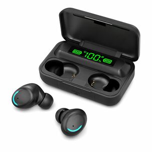 Aud&iacute;fonos Touch Energizer Bluetooth True Wireless Deep Bass