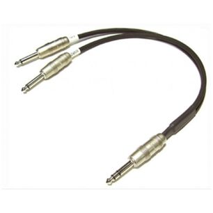 Cable Y Plug Stereo-2plug 1m Y-336pr-1m Kirlin