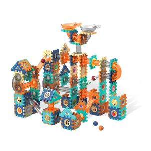 Juguete Bloques Magnetios Pistas De Bolitas 246pzas Infantil