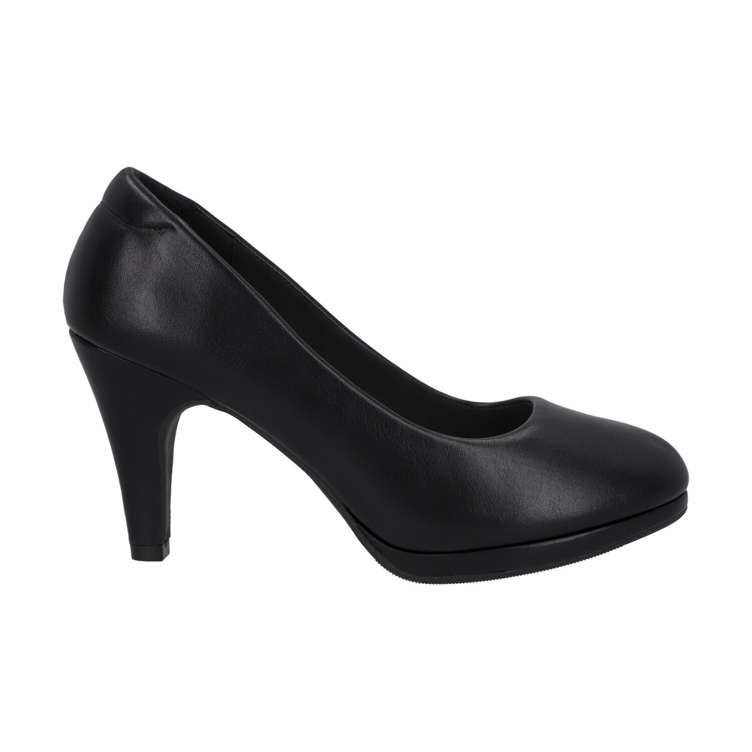 Zapato Mujer Negro Silvia Police image number 0.0