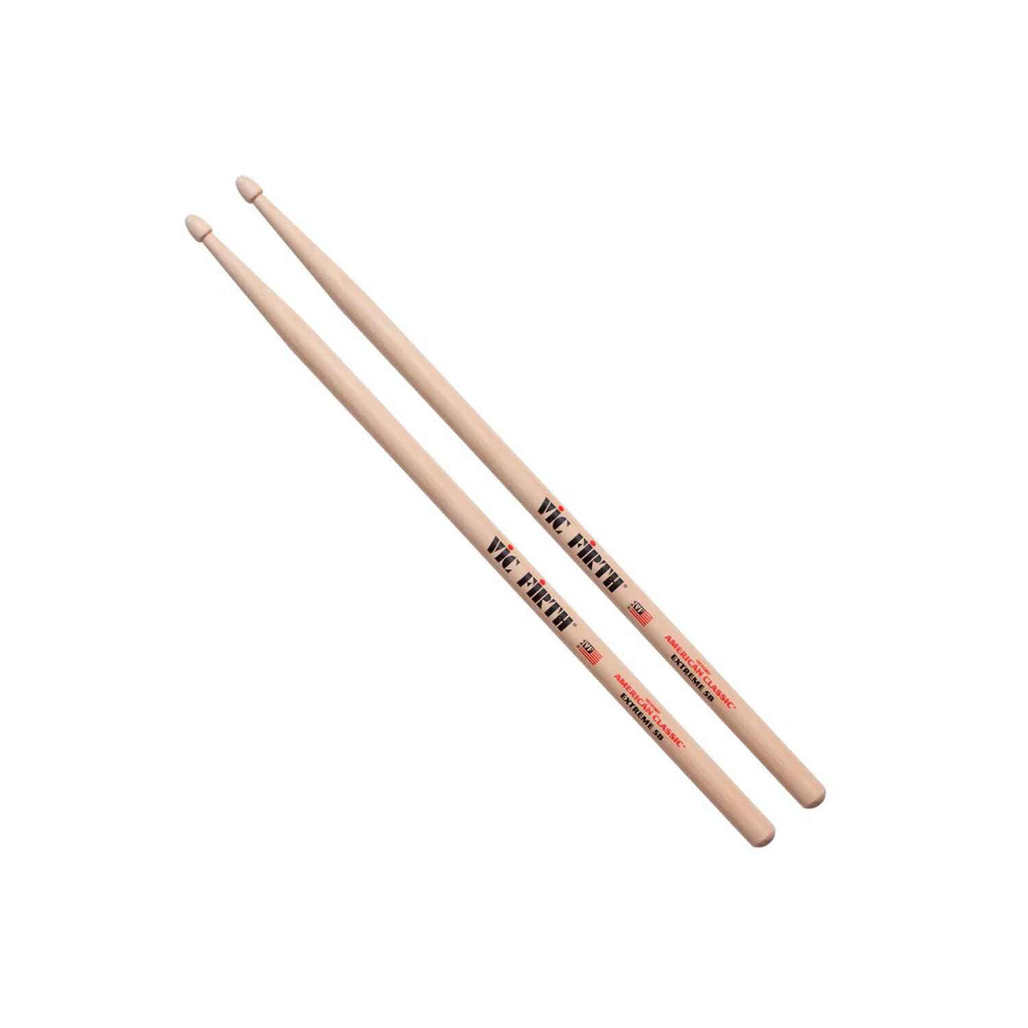 Baquetas Vic Firth 5b American Classic Punta De Madera image number 0.0