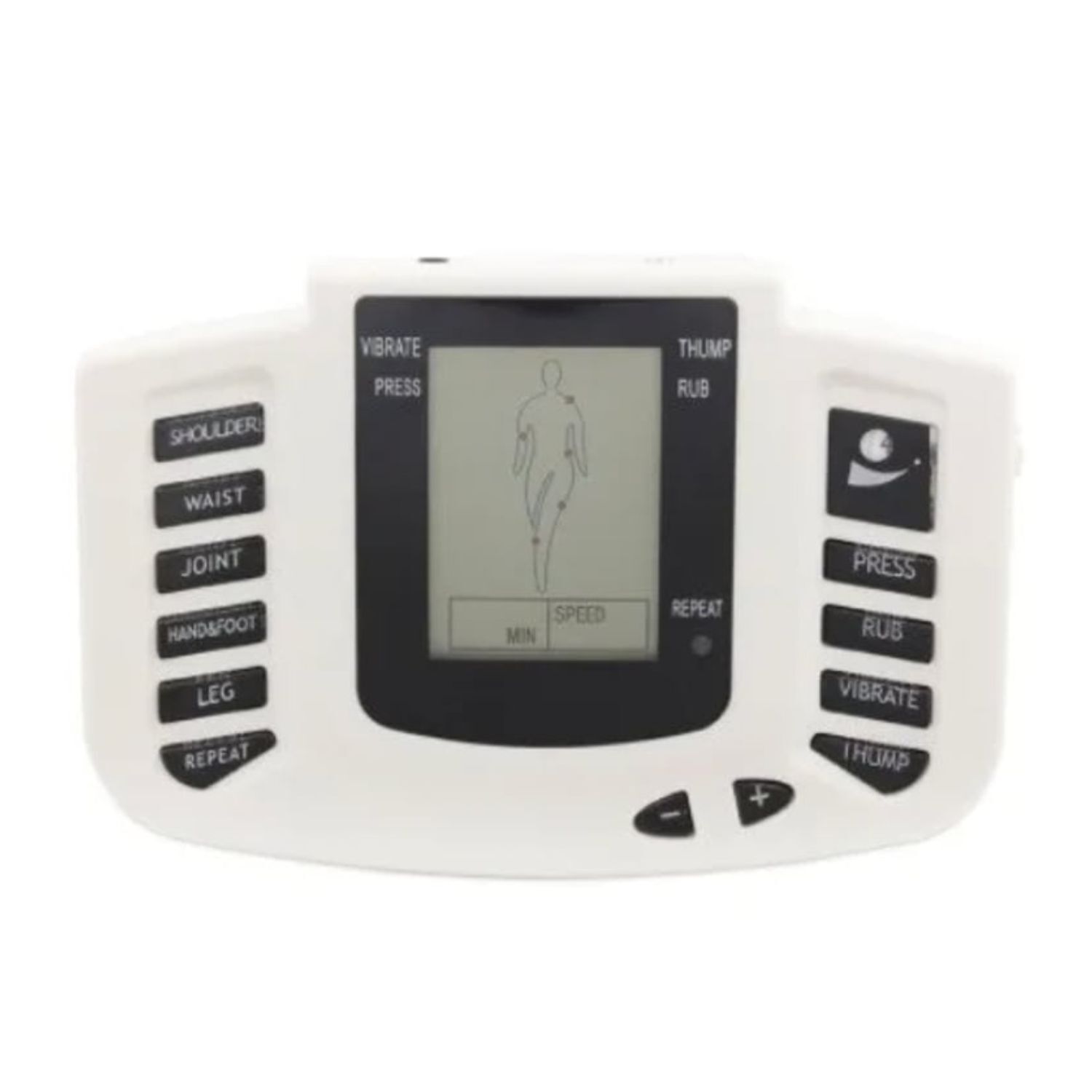 Masajeador El&eacute;ctrico Con Parches 26cm Para Relajaci&oacute;n Total image number 2.0