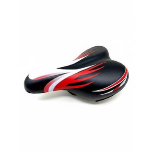Asiento Radical Mountain Mtb Infantil P57r 240x150mm Rojo