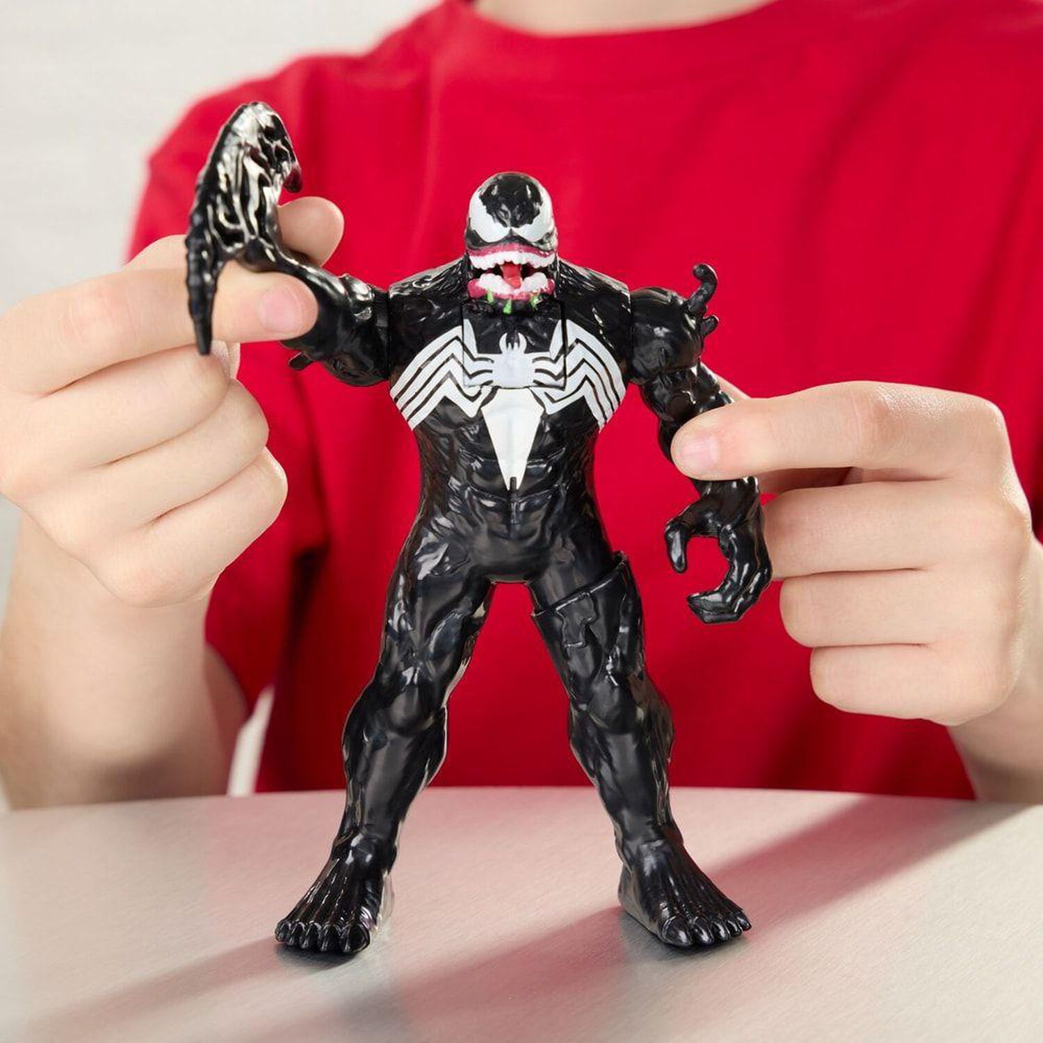 Figura De Acci&oacute;n Spider-man Action Fx Venom image number 2.0