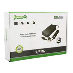 Cargador Alternativo Notebook Lenovo 20v 6.75a