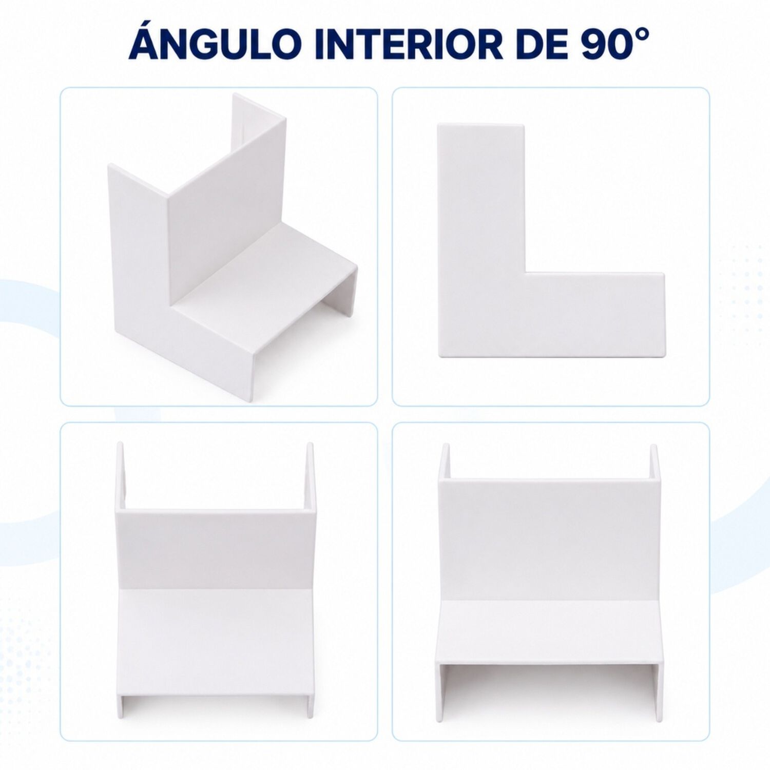 Angulo Interior Canaleta 40&times;16 Mm Pack 4un image number 1.0