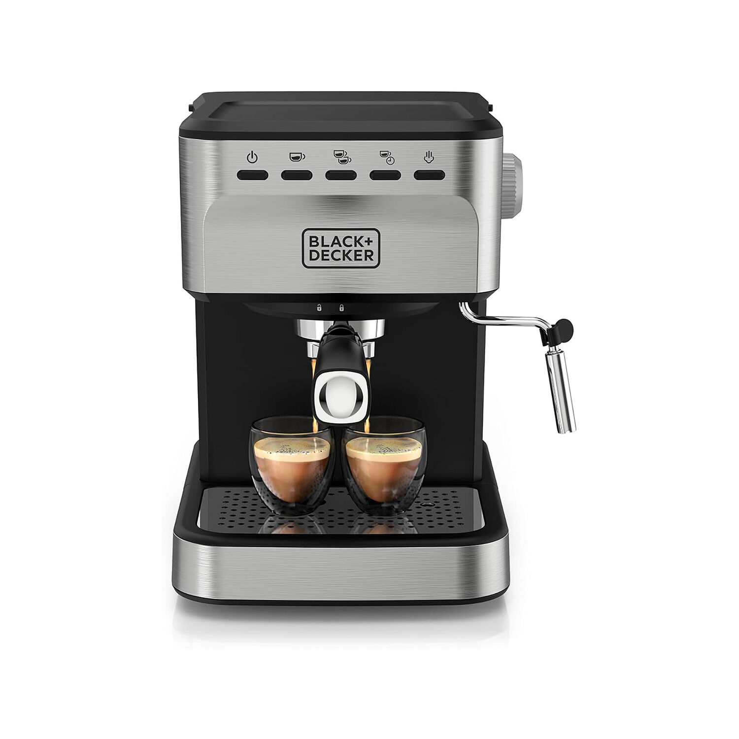 Cafetera Espresso 20 Bares Capsulas-caf&eacute; Molido Black+decker image number 0.0