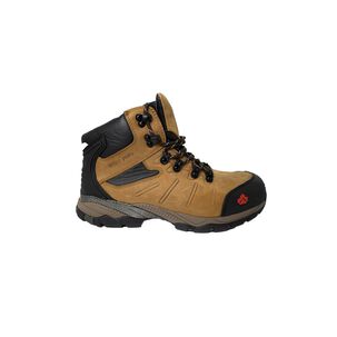 Calzado De Seguridad Quebec Pro Montreal Brown