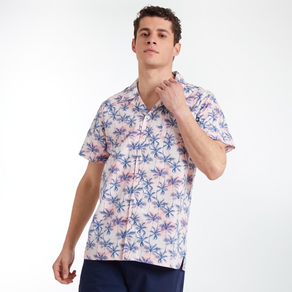 Camisa Slim Manga Corta Hombre Skuad image number 0.0