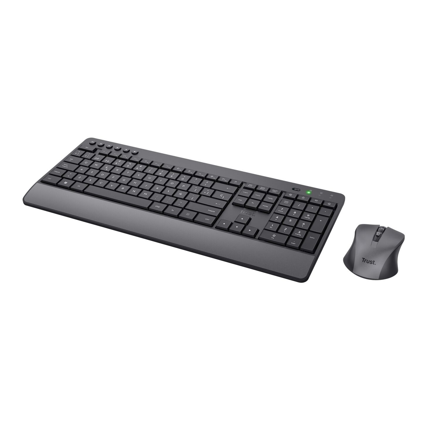 Kit Teclado Mouse Wireless Trezo Eco image number 0.0