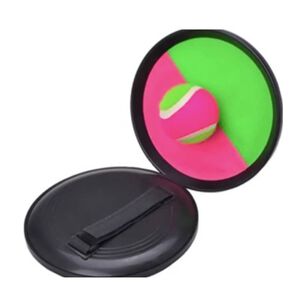 Juego Paleta De Playa Atrapa Pelota Con Velcron