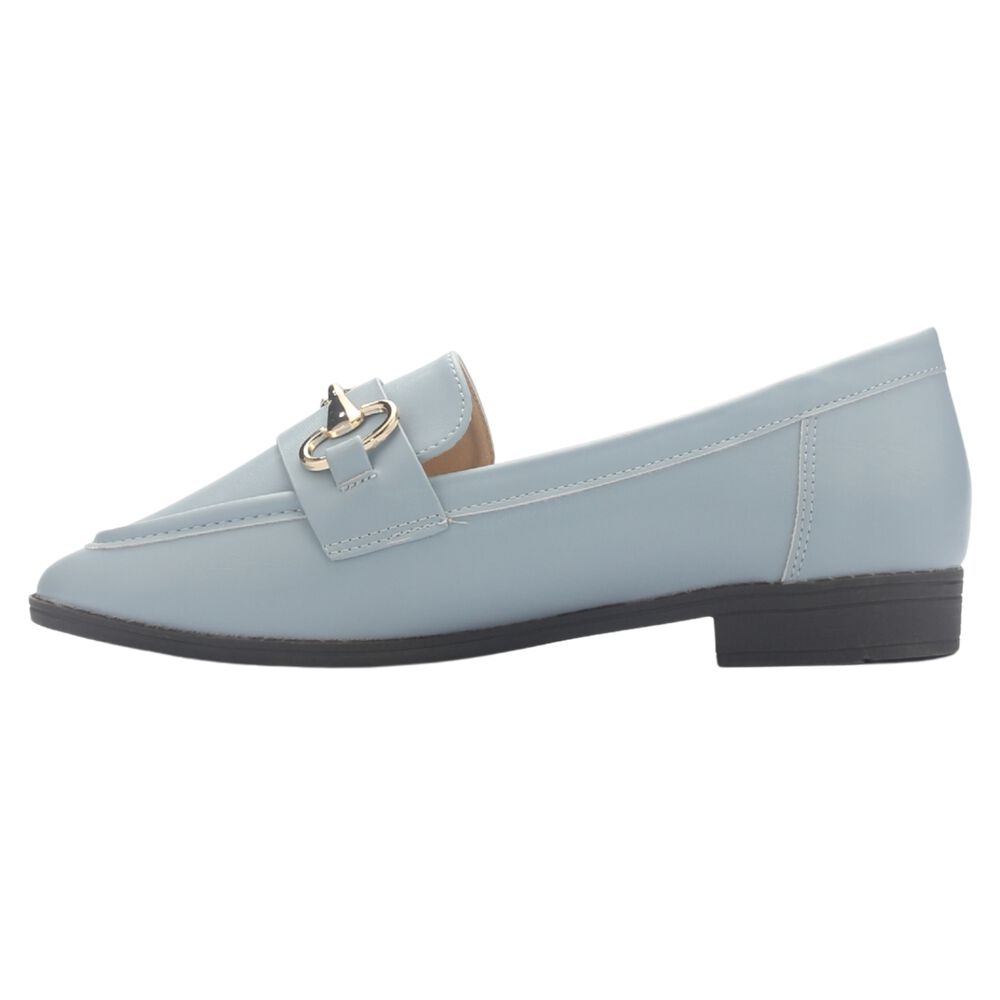 Mocasin Mujer Chalada Swing-2 Azul Casual image number 1.0