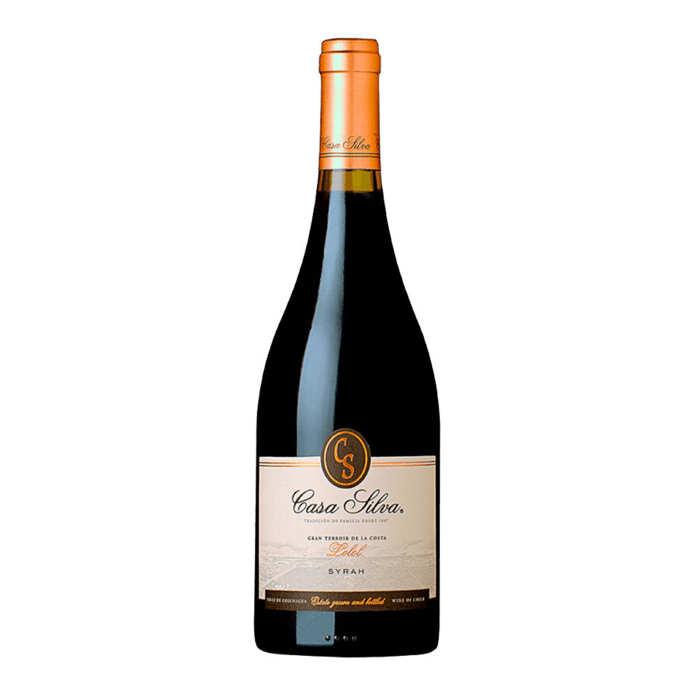 Vino Casa Silva Gran Terroirs Syrah (14% 750ml) image number 0.0