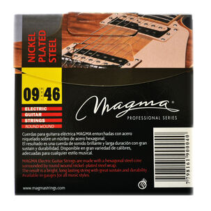 Set Cuerdas Guitarra Eléctrica Ge130n Magma